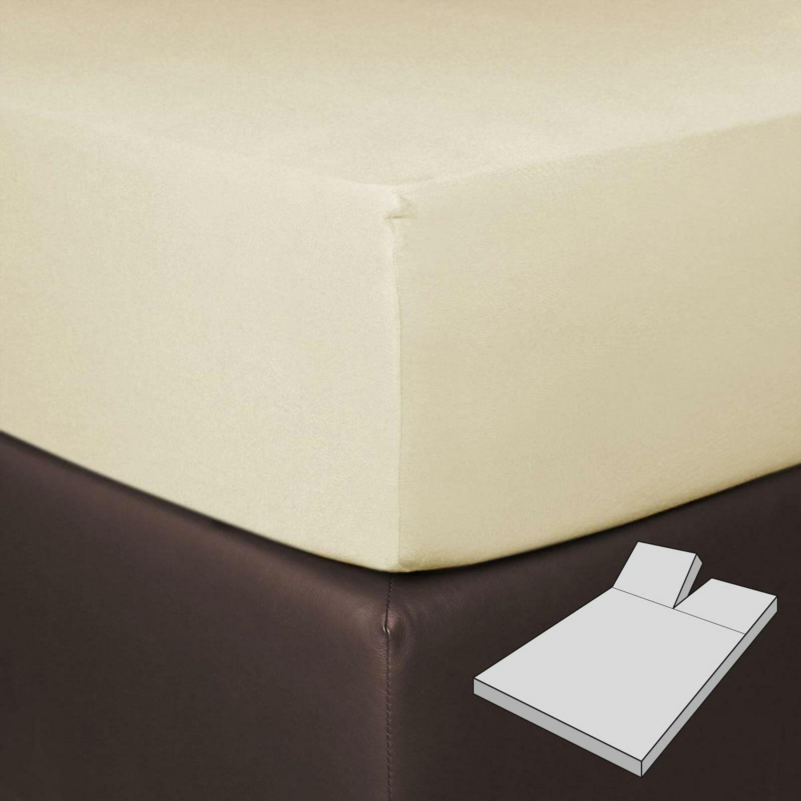 Thumbnail - BettwarenShop, Fixleintuch, Multi-Stretch Split (140-160 x 200-220 cm)