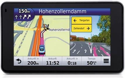 Garmin Nüvi 3490LMT con aggiornamento mappe a vita, Europa (4.30")