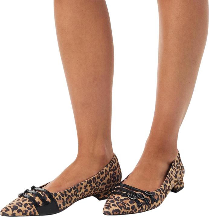Produktbild Clarks Sensa LeoMuster Pumps Wildleder (38)