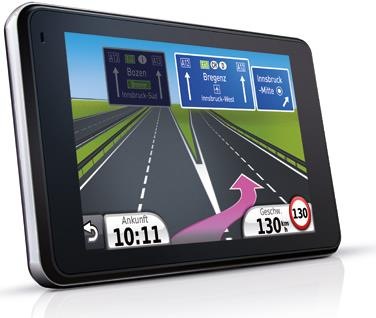 Image du produit Garmin Nüvi 3490LMT avec mise à jour cartographique à vie, Europe (4.30")