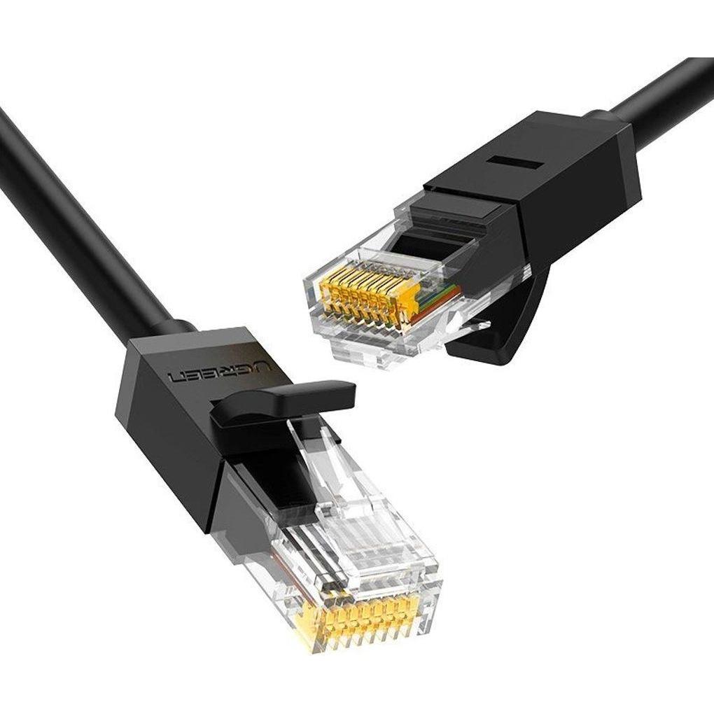 Ugreen Netzwerkkabel (U/UTP, CAT6, 1 m), Netzwerkkabel
