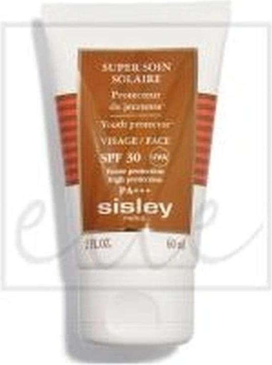 Actual product image Sisley Super Soin Solaire Visage SPF 30 (Sun cream face, SPF 30, 60 ml, 60 g)