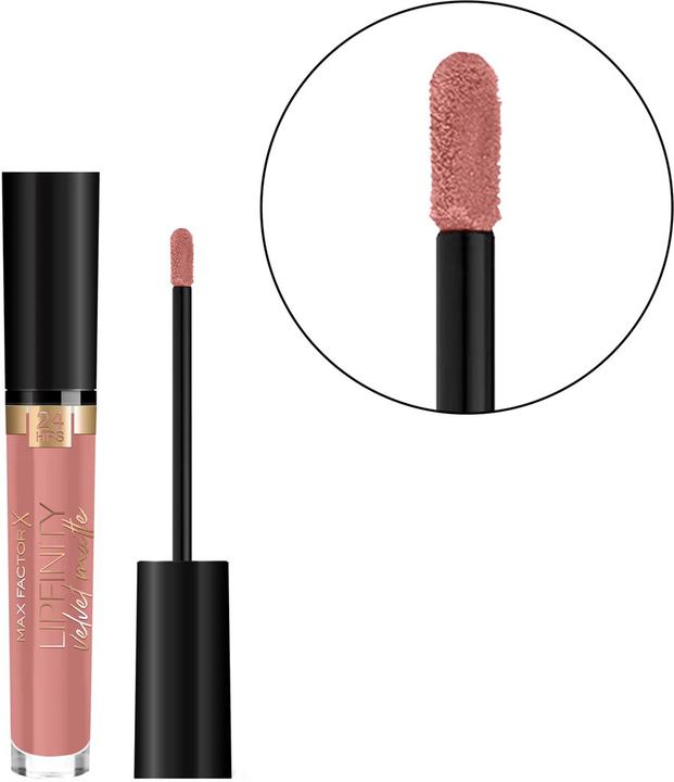 Produktbild Max Factor Lipfinity Velvet Matte No 015 (015 Nude Silk)