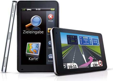 Image du produit Garmin Nüvi 3490LMT avec mise à jour cartographique à vie, Europe (4.30")