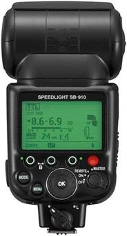 Immagine prodotto Nikon SB-910, unità flash di fascia alta (Attacco del flash, Nikon)