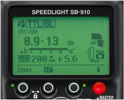 Immagine prodotto Nikon SB-910, unità flash di fascia alta (Attacco del flash, Nikon)