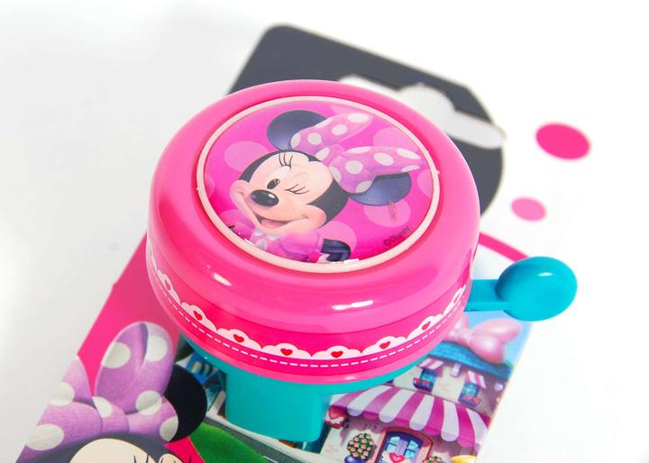 Image du produit Disney Sonnette de vélo Minnie
