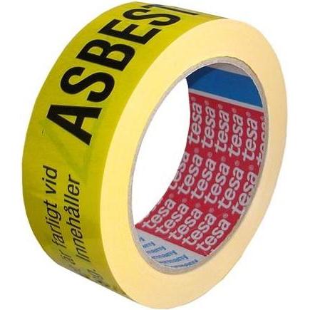 tesa, Klebeband, Asbesttape 6875 38mm x 66m gul