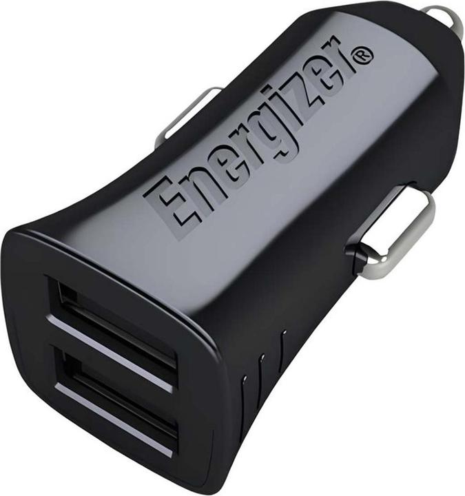 Produktbild Energizer Car Charger 12W 2xUSB, schwarz