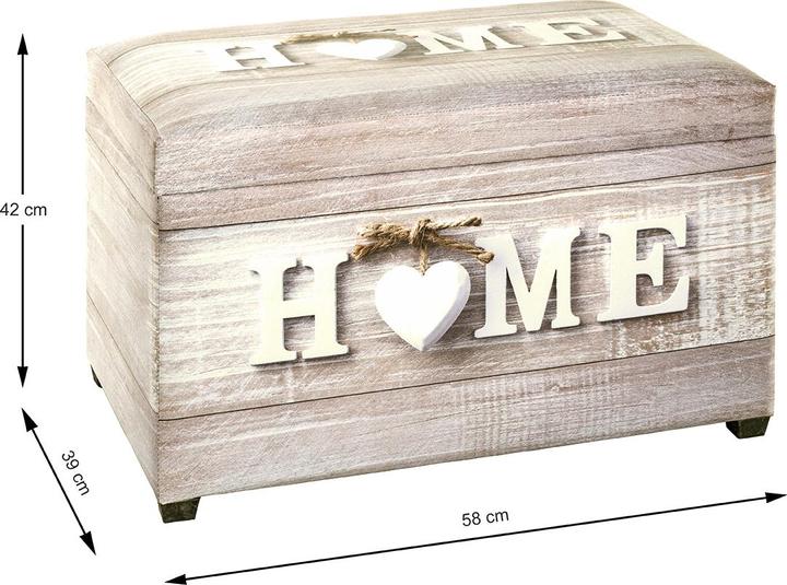 Actual product image HAKU Möbel Chest of seats (58 cm)