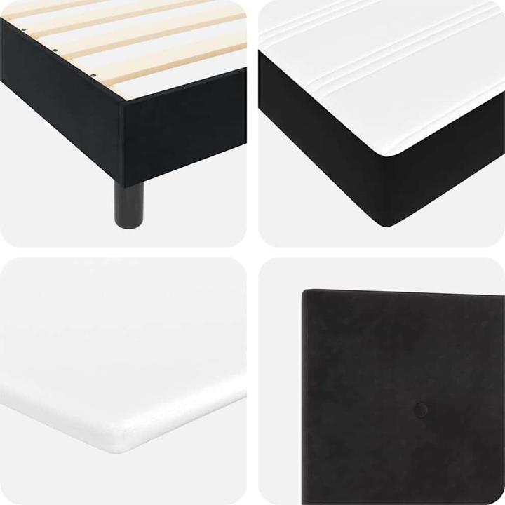 Actual product image VidaXL Box spring bed (120 x 190 cm)