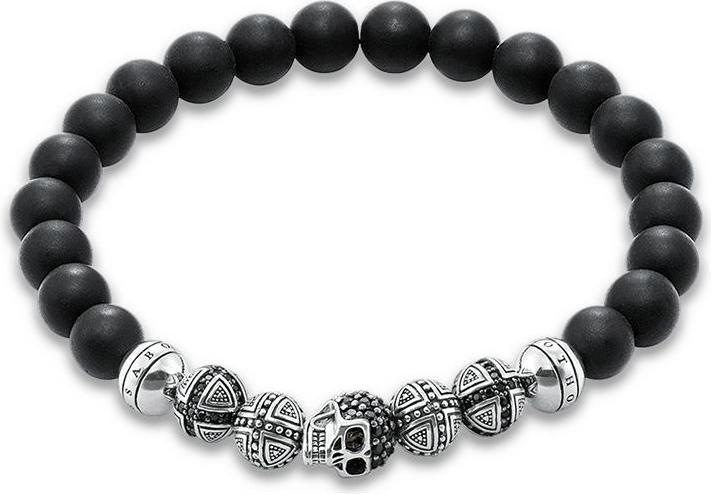 Produktbild Thomas Sabo Armband Totenkopf (17.50 cm, Silber)