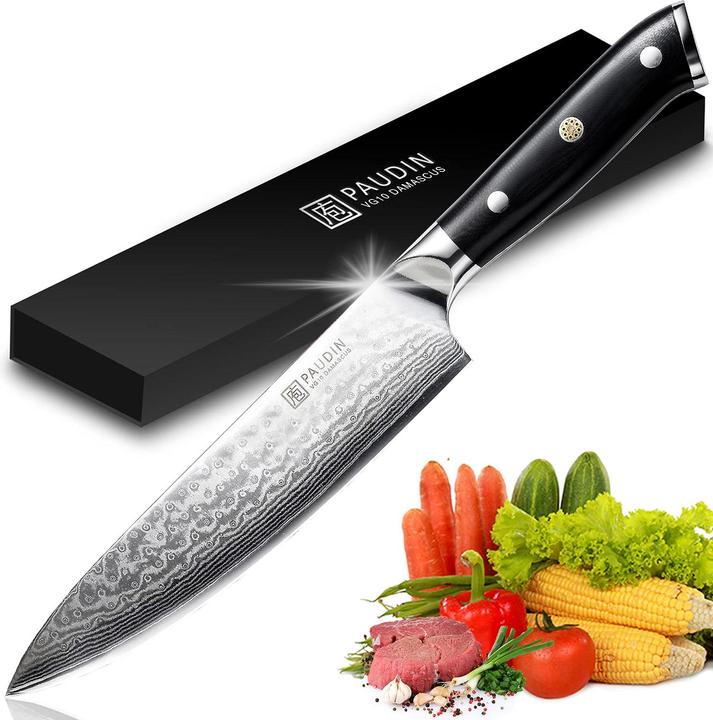 Produktbild Paudin Damastmesser (20 cm)