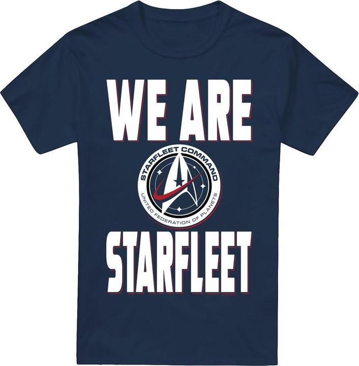 Produktbild Universal Textiles We Are Starfleet TShirt (XXL)