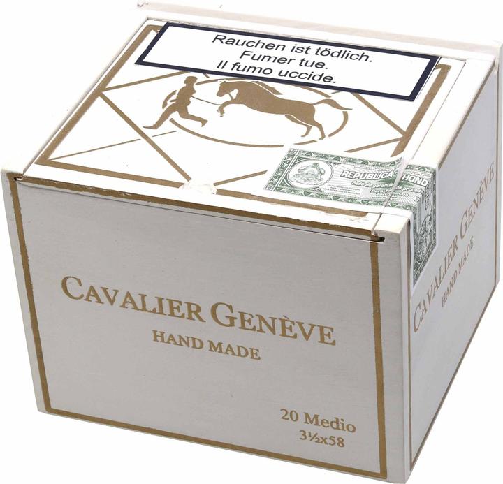 Actual product image Cavalier Genève White Series Medio (Gordo)