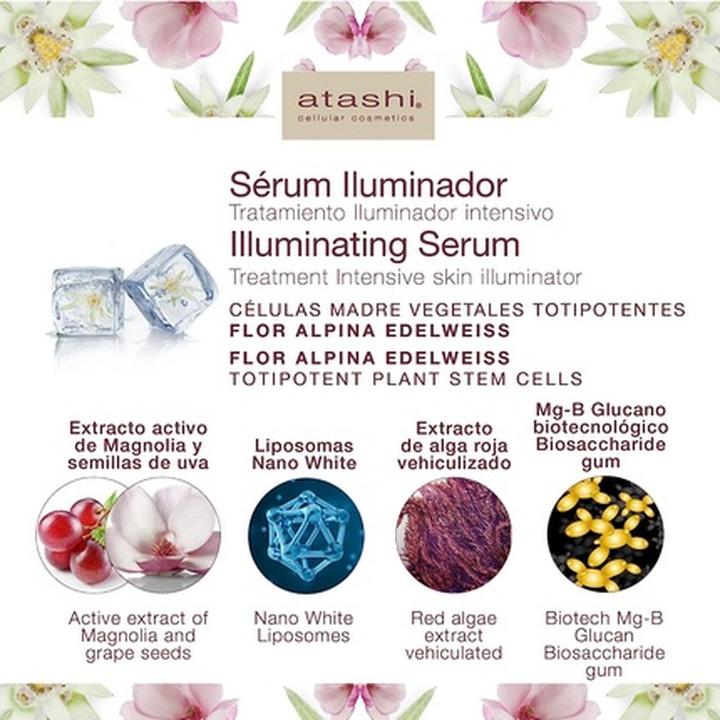 Immagine prodotto Atashi CELLULAR PERFECTION SKIN SUBLIME siero ad alta eficacia iluminador 50 ml (50 ml)