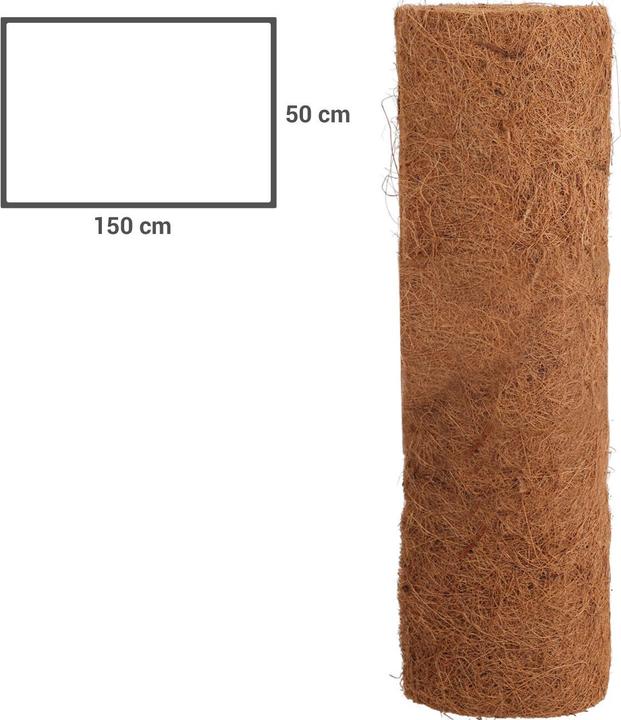ProGarden Pflanzenschutz-Matte aus Kokos