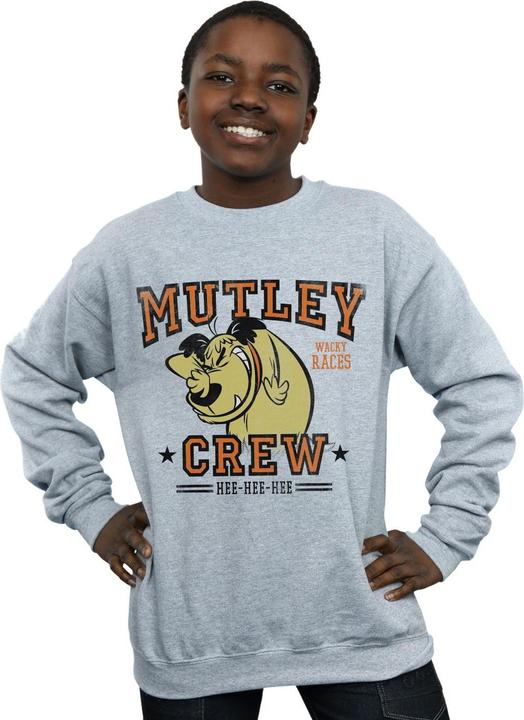 Produktbild Universal Textiles Mutley Crew Sweatshirt Jungen (140, 146)