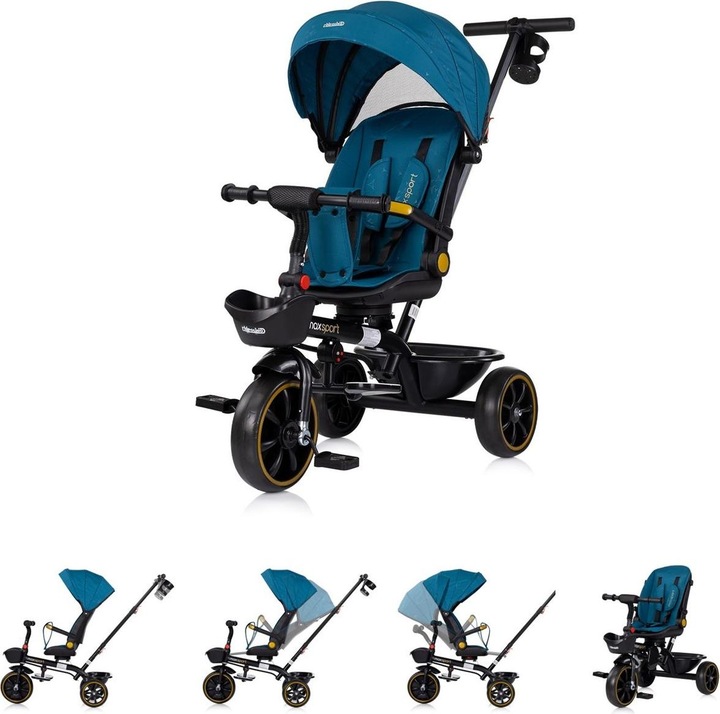 Actual product image Chipolino Tricycle Max Sport 2 in 1