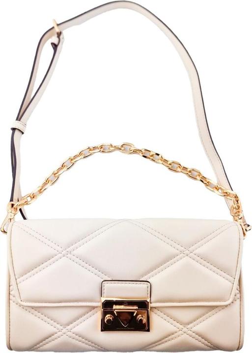 Produktbild Michael Kors Women's Handbag Serena Beige 25 x 15 x 4 cm