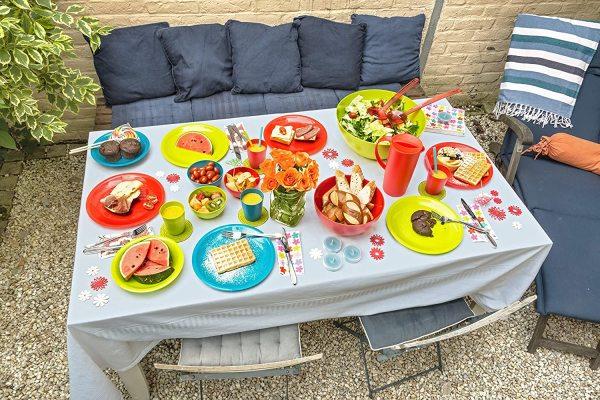 Produktbild Rotho 10er-Set Teller 26 cm CARUBA