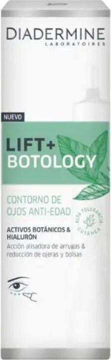 Produktbild Diadermine LIFT + BOTOLOGY contorno ojos anti-arrugas 15 ml (Augenpflege Serum, 15 ml, Tag)