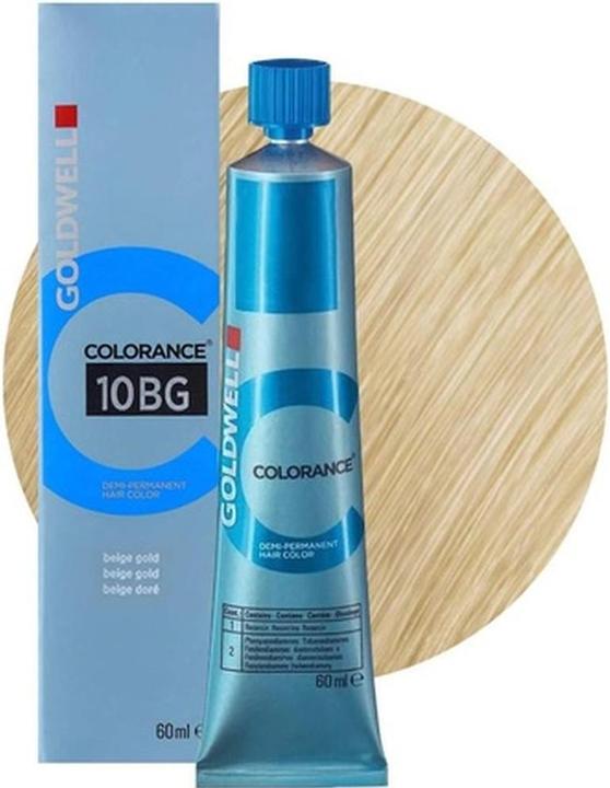 Actual product image Goldwell Colorance Demi Color (Cinnamon blonde)