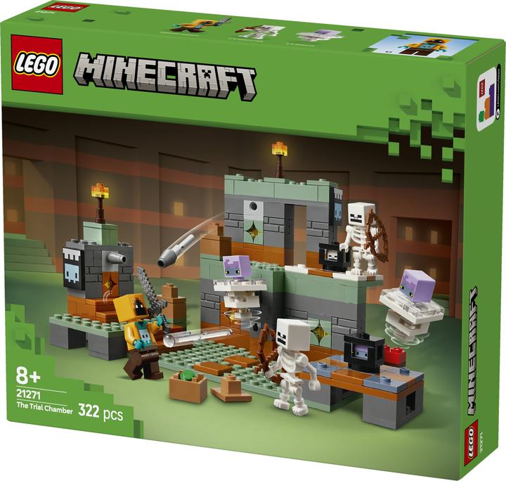 Actual product image LEGO The Trial Chamber (21271)