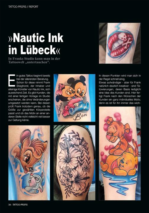 Image du produit Tattoo Profis (Allemand, Éditions Kruhm, 2022)