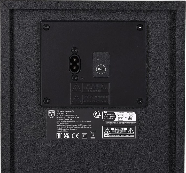 Actual product image Philips TAB7807/10 (310 W, 3.1 Channel)