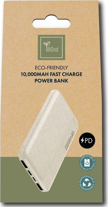Produktbild BIOnd 10000mAH FAST Charge Power Bank (10000 mAh)