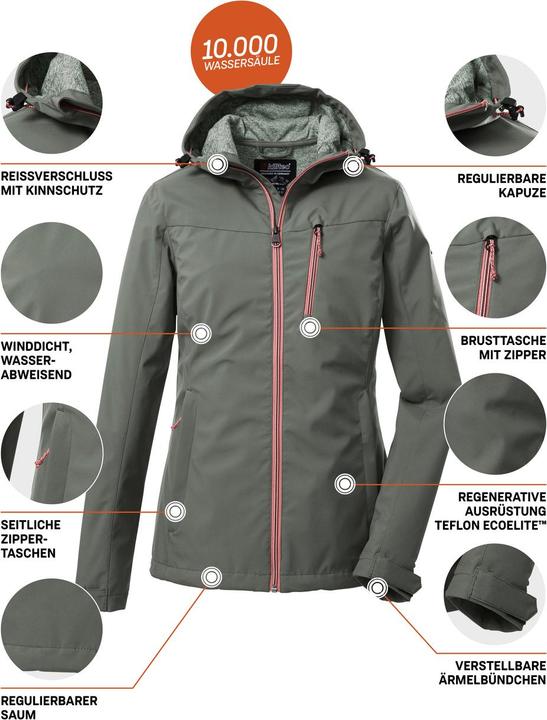 Immagine prodotto Killtec Kos 89 Wmn Sftshll Jckt (40)