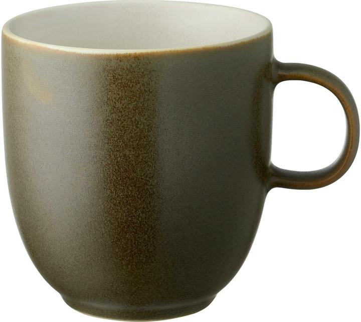 Studio Round Teetasse North 330 ml, 6 Stück, Dunkelgrün (330 ml, 6x)