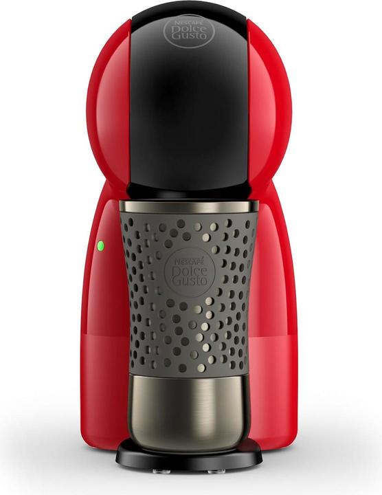 Productafbeelding Krups Nescaf Dolce Gusto Piccolo XS rood koffiezetapparaat Ultra Compact koffiepad koffiemachine multidran (NESCAFÉ Dolce Gusto)