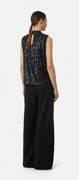 Immagine prodotto Comma Bluse Paillettentop mit Cut-out (42)