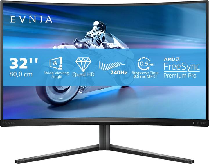 Image du produit Philips 32M2C5500W (2560 x 1440 pixels, 31.50")