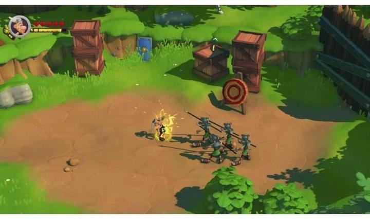 Actual product image Microids Asterix & Obelix XXL Collection (Switch, FR)