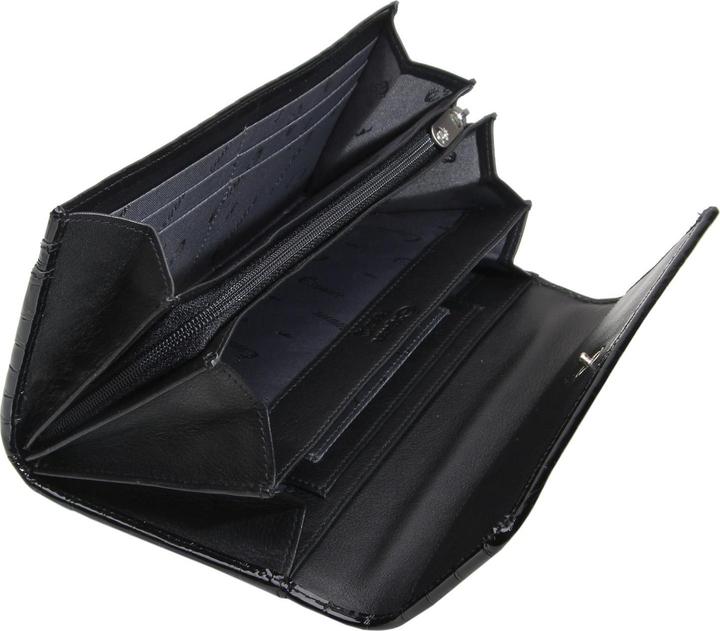 Immagine prodotto Esquire Bel portafoglio in pelle con protezione RFID 18,5 cm