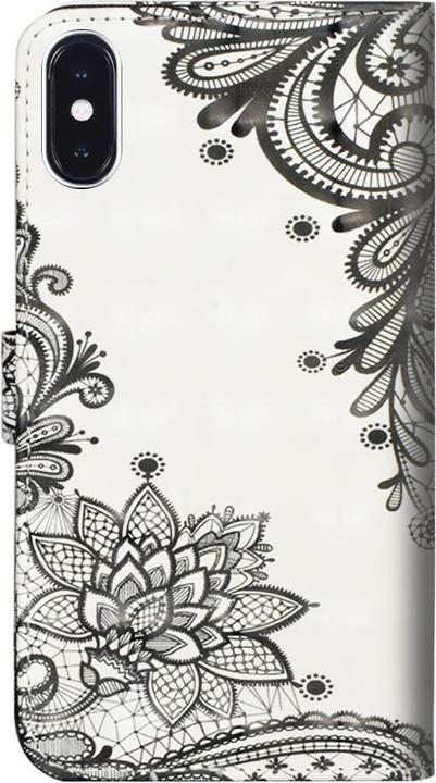 Produktbild Cover-Discount Glitzer Effekt Leder Handyhülle (Apple iPhone XR)