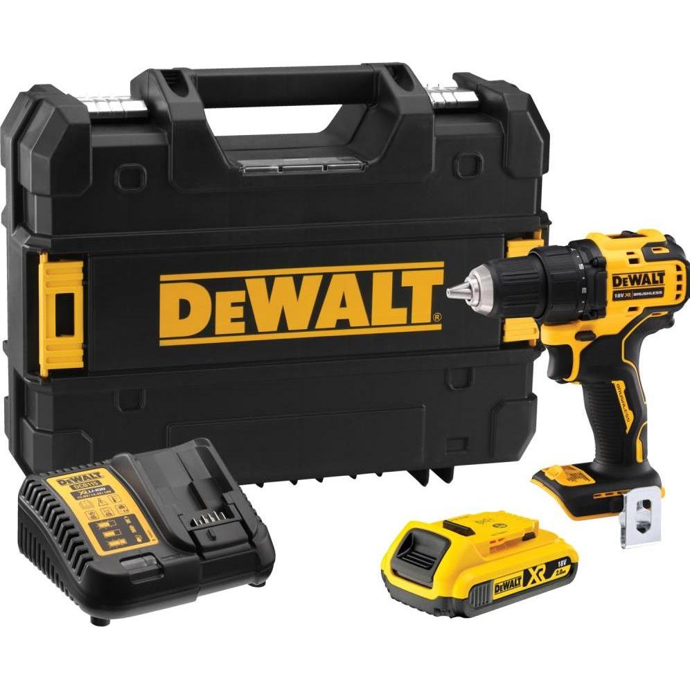 DeWalt, Trapano + Avvitatore a batteria, DCD708D1T