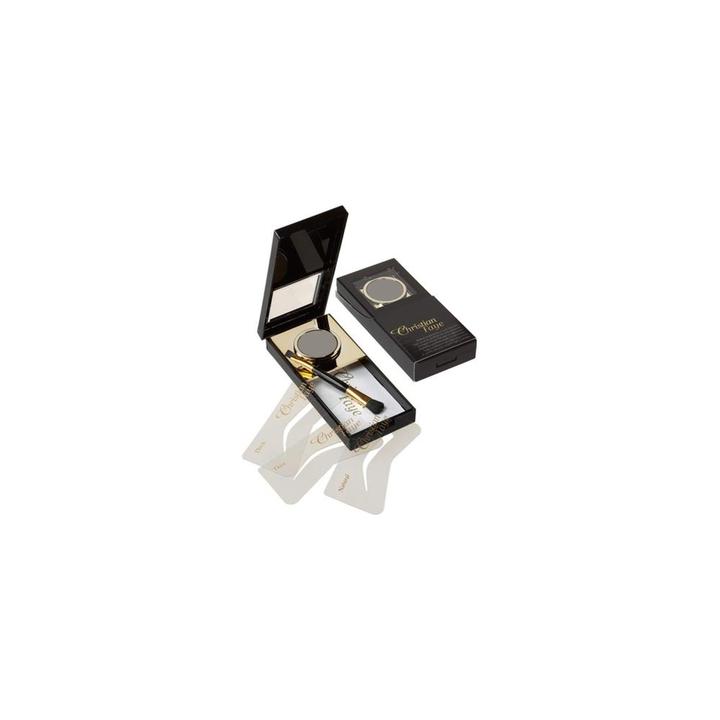 Christian Faye 24 Hour Brow Kit in Charcoal (Charcoal)