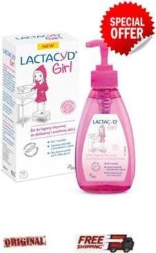 Produktbild Lactacyd PHARMA Girl Ultra Mild Intimate Cleansing Gel 200ml for Kids (200 ml, Intimgel)