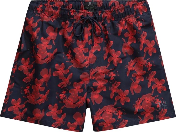 Immagine prodotto Jay-Pi Shorts da mare con cintura elastica e stampa floreale (XXL)