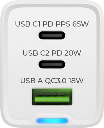 Actual product image prio Wall charger (65 W)
