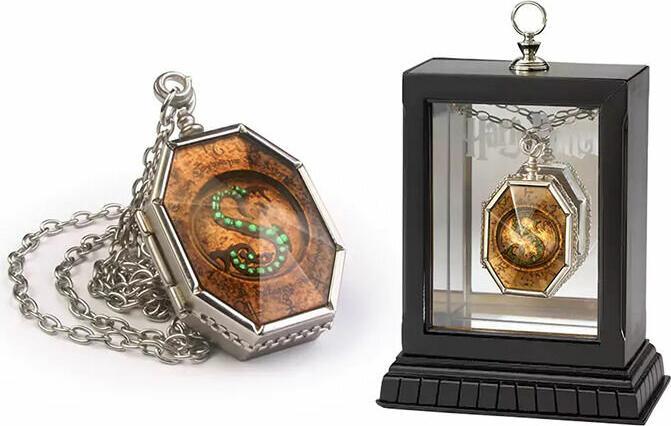 Immagine prodotto Noble Collection Harry Potter Replica 1/1 medaglione Horcrux Salazar Serpeverde