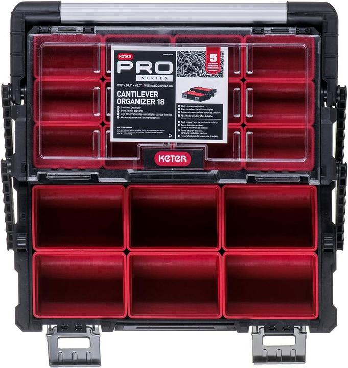 Produktbild Keter Curver BOX 18" DOSE MIT 18 FÄCHERN