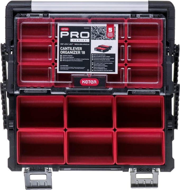 Actual product image Keter Cantilever assortment box x240x
