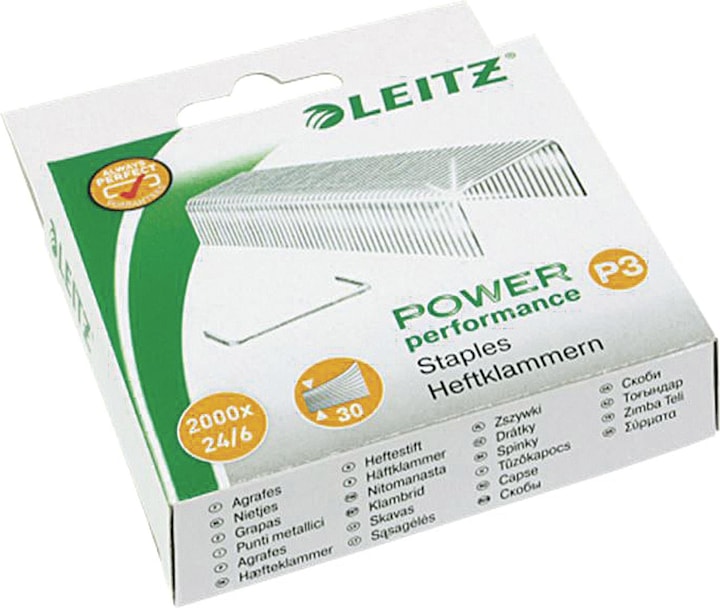 Image du produit Leitz Agrafe 24/6 (2000 x)