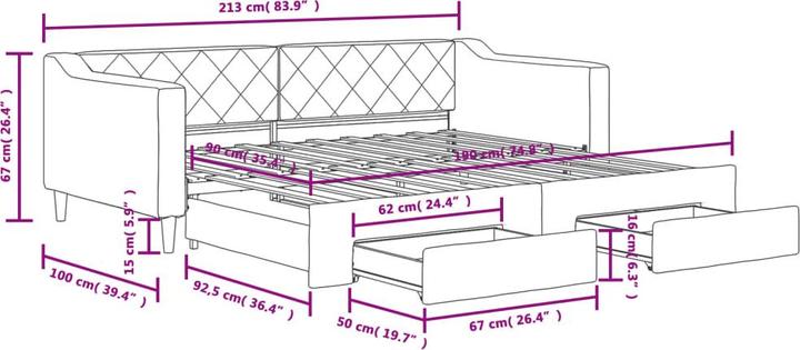 Produktbild vidaXL Mannix