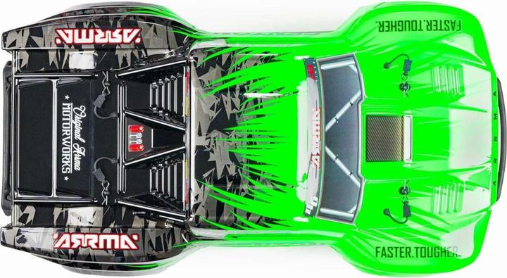 Produktbild Arrma Short Course Truck Senton 4x2 Boost Mega, Grün RTR, 1:10 (RTR Ready-to-Run)